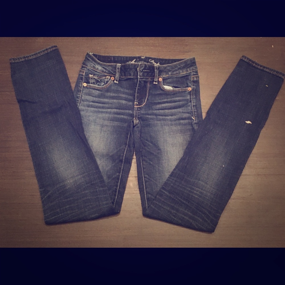 American Eagle Jeans 🤩💛
